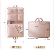 6in1 Hanging Travel Garment Bag Portable Wardrobe Organizer Beg Pakaian Gantung Kemas