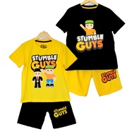 Stumble Guys boys suit size 2-7 years