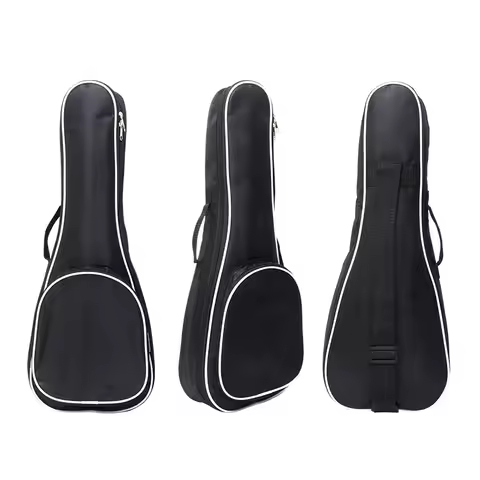 21/23/26 Inch Ukulele Bag Ukelele Uke Padded Backpack Case with Adjustable Shoulder Strap Carry Hand