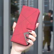 Flip Case for iPhone 17 Air 16 14 13 18 Pro Max 15 Plus 5G 17e 16e Splice PU Leather Cover Wallet Wi
