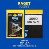 INJEKTOR MERK RPS TIPE GENIO ( 16450 - K0J - N01 )