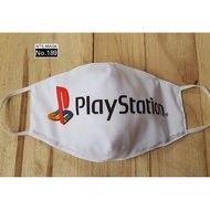 FM189 PLAY STATION Original Black Timber Face Mask