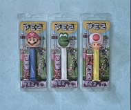 日本吸塑版 Super Mario PEZ 皮禮士糖果 全新未拆 每款$68