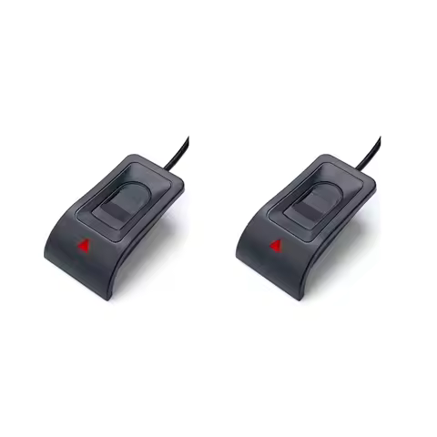 For Win10 11 Fingerprint Login USB Reader Scanner Security Key,Safe Account Access,Fingerprint Recog