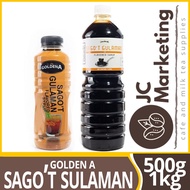 Golden A Sago't Gulaman Syrup 500g & 1L New* Less Sugar ♦Best Selling Item