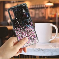 Samsung J7 pro J7 prime J4 plus J2 prime Black Glitter Case