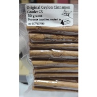 Authentic Ceylon Cinnamon