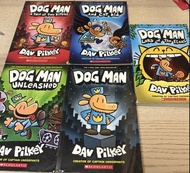 Dog Man 系列 英文漫畫書