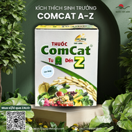 (1 gói - 1 hộp) COMCAT A-Z (gói 5.6g) - Kích thích sinh trưởng kích rễ tăng sức đề kháng cây con