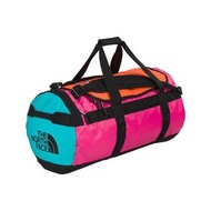 THE NORTH FACE BASE CAMP DUFFEL (M) 71L (Mr. Pink/Apres Blue Power Orange)