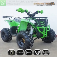 MOTOR ATV COMANDER 125 CC