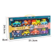 Toy set of 8 Poli cars, cute and colorful super flying squad - Shushi