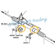 MITSUBISHI PAJERO IO H76 STEERING RACK CUSHION RUBBER SETS