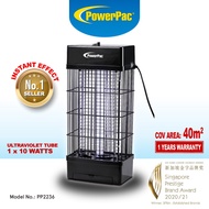 PowerPac Mosquito killer Lamp, insect Repellent, Power strike(PP2236)
