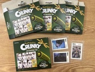 ENHYPEN 全新未拆LOTTE CRUNKY (內有貼紙) +ENHYPEN貼紙3張