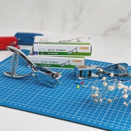 [SG Stock] Genmes Slot Punch | For ID Card | Paper Punch | Badge Hole Punch