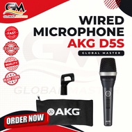MIKROFON DINAMIK VOKAL AKG D5S – DENGAN SUIS ON/OFF
