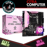 ASRock B450M Steel Legend PINK Limited Edition - AM4