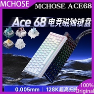 Mchose Ace 68 Magnetic Axis Mechanical Keyboard Low latency Wired Gaming Keyboard