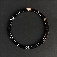 38Mm*31.5Mm Flat Black Ceramic Bezel Insert For Seiko Brand SKX007 SKX011 Divers SUB Replacement Of Watch Case Parts Ring MOD