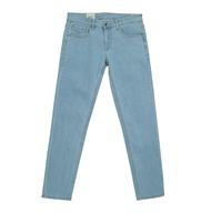 camel active Mens Business Casual 218 Tapered Fit Stretch Denim Jeans - Blue 9-218X26JNB548