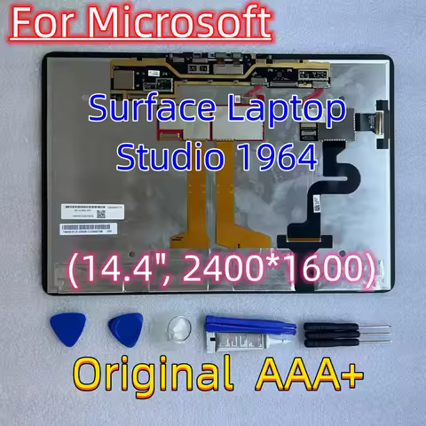14.4"Original For Microsoft Surface Laptop Studio LCD Display Touch Screen Digitizer Assembly for Su
