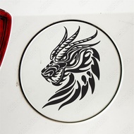 DRAGON HEAD CAR CUTTING STICKER DRAGON COOL CAR TANK STICKER VARIOUS