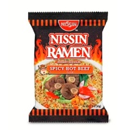 3 Pcs Instant noodles Ram3n Spicy Hot B33f flavor 62g x 3