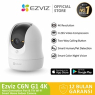 EZVIZ C6N 8MP 4K G1 Pan & Tilt Wi-Fi IP Camera CCTV Indoor Smart Home Security