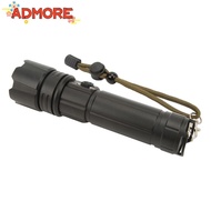 ADMORE USB Flashlight, IPX4 Waterproof 30W LED Flashlight, Durable 1200LM 5 Modes Super Bright Flash