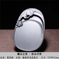 🔥She Inkstone Old Pit Black Dragon Natural Rough Stone Anhui Duan Inkstone Inkstone Small Medium Reg