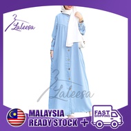 LALEESA DRESS RAINA LD221587  Dress Muslimah Dress Women Dress Jubah Abaya Plus Size Baju Raya 2024