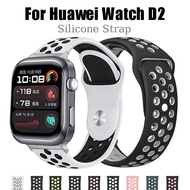 Silicone Strap For Huawei Watch D2 Smart Watch Replacement Wristband For huawei watch d2 Band Access