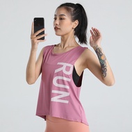 New Style Outer Wear Sports Vest Women Sleeveless One-Piece Quick-Drying Yoga Clothes Top Bottoming 