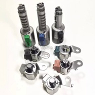 GF87 8pcs Solenoid Set for AW55-50SN AW55-51SN AF33-5 AW235 RE5F22A Transmission