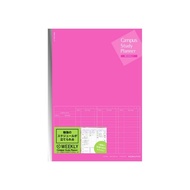 Shopee Arrive The Next Day KOKUYO Campus Notebook Plan A5-Weekly Timeline-Deep Pink