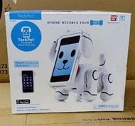 [全新未使用, 包裝舊] 2012年 Bandai iPhone Smart Tech Pet SMP-501W 白色 智慧手機寵物狗 1款