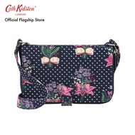 Cath Kidston The Everything Cross Body Lillies Posey Navy กระเป๋า กระเป๋าสะพาย กระเป๋าสะพายข้าง กระเ