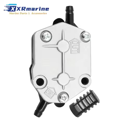 692-24410-00 Fuel Pump W/ Fuel Filter 6R3-24563-00 Fits for Yamaha 2 Stroke 9.9 To 90 HP Outboard 66