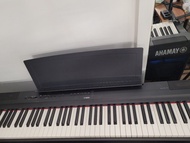 Yamaha p125 with stand pedal chair