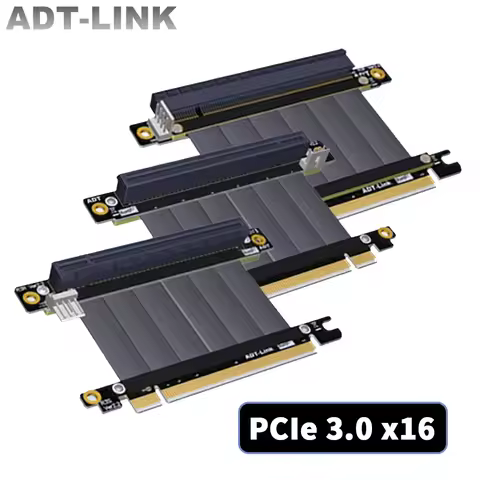 JHH-Link PCI-E 3.0 X16 Riser Cable Graphics Card Extension Cord PCIe 16x Corner 90° 180° 270° Gen3.0