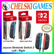 Nintendo Switch 2 JoyCon Switch2 Left Right side/ (Left Light Blue Right Light Red/)