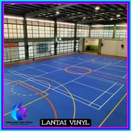 [ready] karpet lantai vinyl untuk lantai futsal,lantai basket,lantai