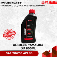 OLI MESIN YAMALUBE XP 800ML SAE 20W50 API SERVICE SG OLI YAMALUBE XP 800ML