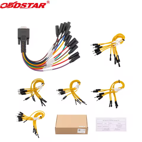 OBDSTAR DC706 P004 ECU Cloning Jumpers for BENCH-B V2 Cable Set