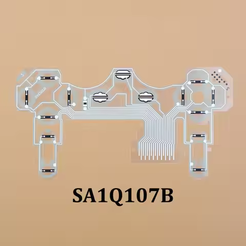 JCD 1 Piece Ribbon Circuit Board Joystick Flex Cable Conductive Film For PS2 SA1Q42A SA1Q43-A SA1Q10