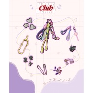 DIY Name Charm Kit Personalized Keychain Gift Custom Beads & Letter Charms 🌈🔥