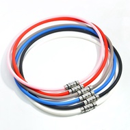 Naive Negative Ion Silicone Collar Men Women Anti-fatigue Energy Balance Magnetic Buckle Outdoor Spo