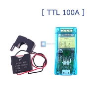 เซ็นเซอร์วัดกระแส แรงดัน กำลังไฟฟ้า AC PZEM-004T (V3.0) PZEM-014 PZEM-016 AC Powermeter