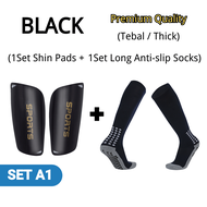 stokin perempuan stokin panjang stokin bola budak lelaki anti slip football socks futsal socks tebal